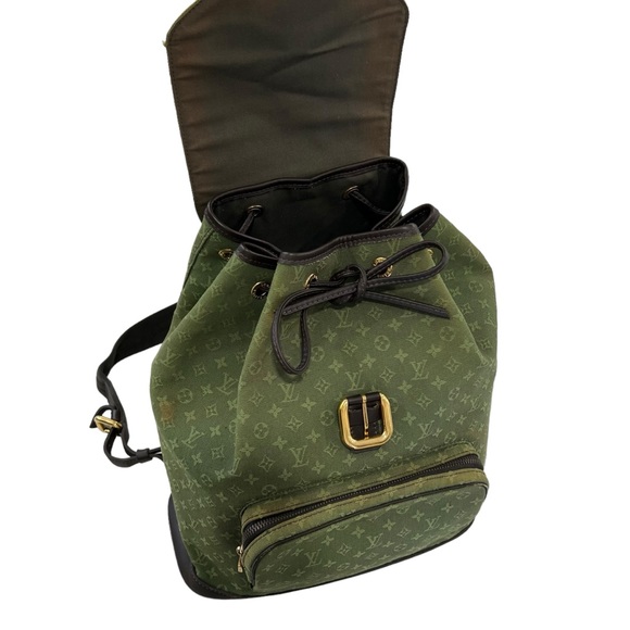 Louis Vuitton Mini Lin Monogram Montsouris Backpack - Picture 6 of 10